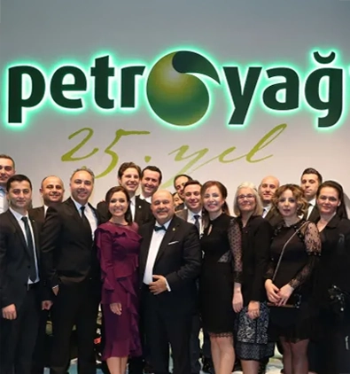 PETROYAĞ 25. YILINI GÖRKEMLİ BİR TÖRENLE KUTLADI