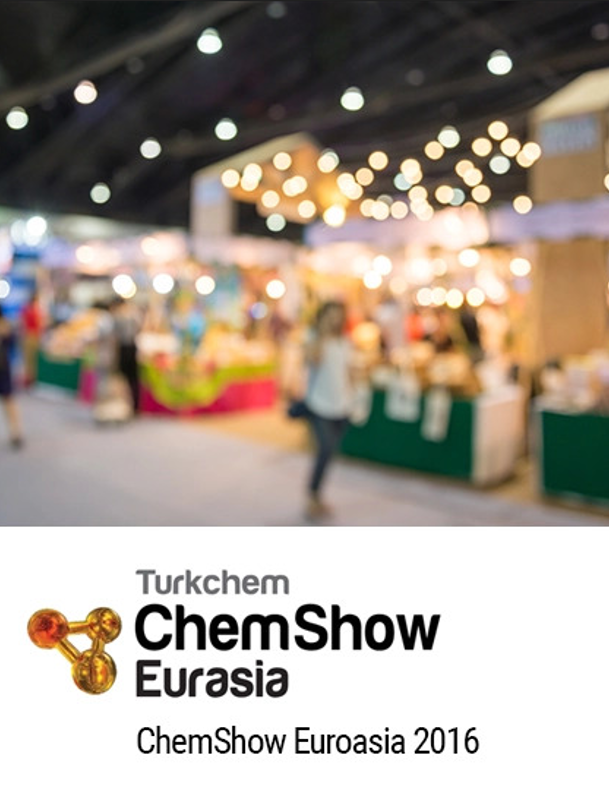 Eurasia's Largest & Most Comprehensive Chemicals Platform, The Chemshow Eurasia 2016
