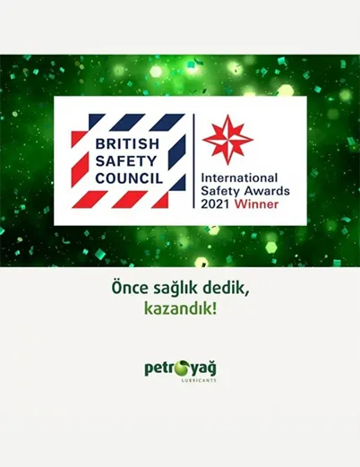 Önce sağlık dedik, kazandık!
