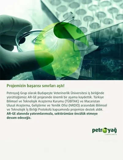 Projemizin başarısı sınırları aştı!
