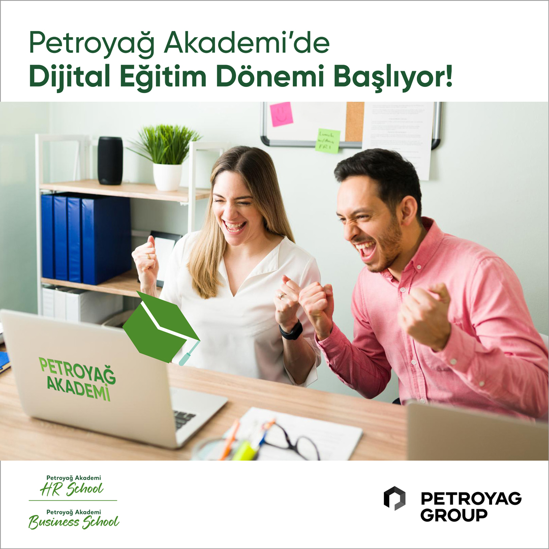 Petroyağ Akademi’de Dijital Dönem Başlıyor!